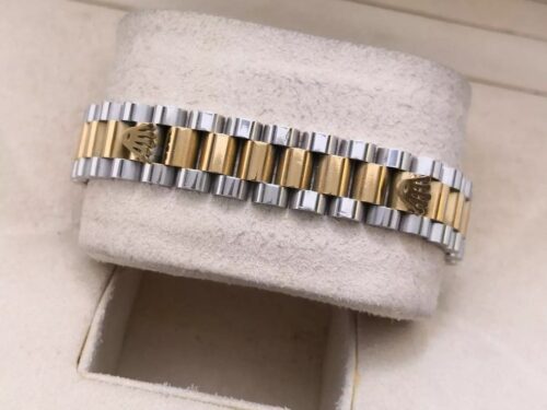 PULSEIRA ROLEX MISTA