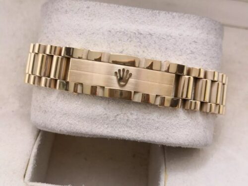 PULSEIRA ROLEX DOURADA