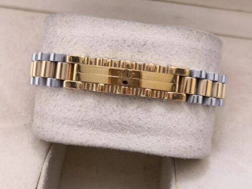 PULSEIRA ROLEX DOURADA