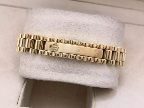 PULSEIRA ROLEX DOURADA