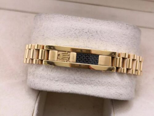 PULSEIRA ROLEX DOURADA