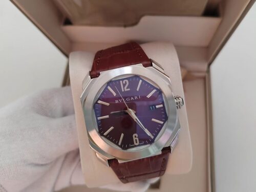 Relógio Bvlgari Octo