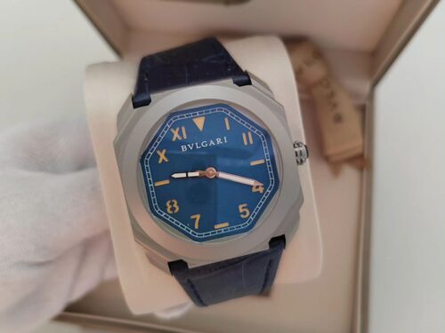 Relógio Bvlgari Octo