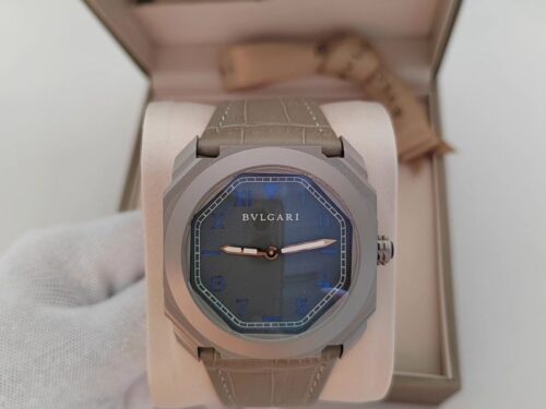 Relógio Bvlgari Octo
