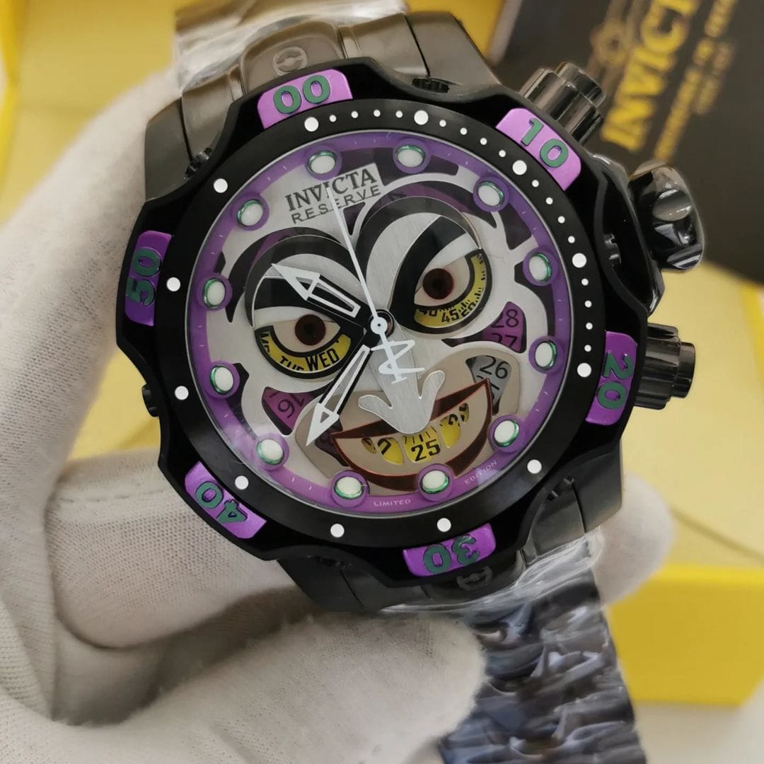 Invicta - DC Comics Joker 30124