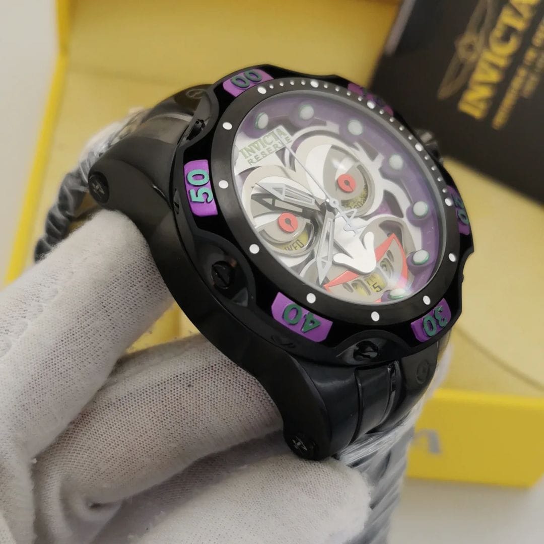 Invicta - DC Comics Joker 30124 - Imagem 3