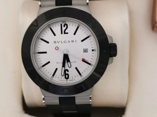 Relógio Bvlgari Aluminium- CH40T