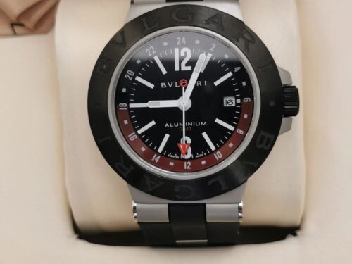 Relógio Bvlgari Aluminium- BB40ATCH