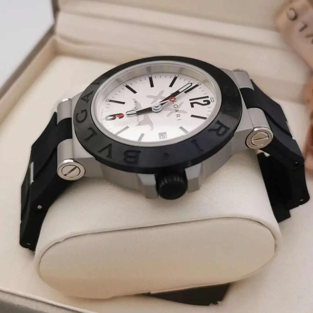 Relógio Bvlgari Aluminium- BB40AT CH - Imagem 3