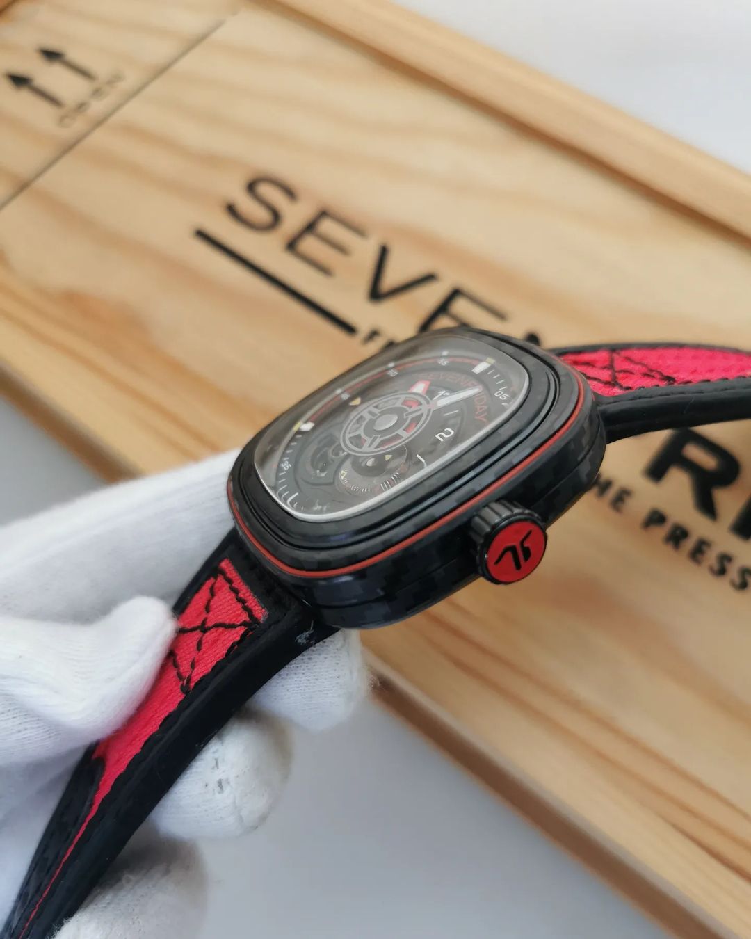 Relógio Sevenfriday SF-P3C/04 - Imagem 2