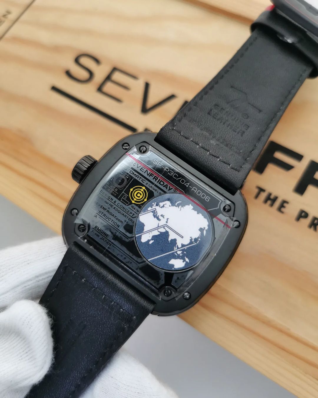 Relógio Sevenfriday SF-P3C/04 - Imagem 4