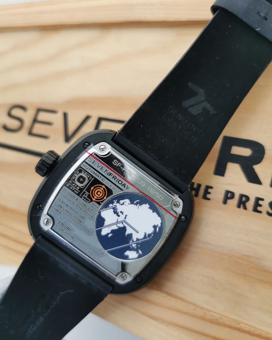 Relógio Sevenfriday SF-P3C/09 - Imagem 5