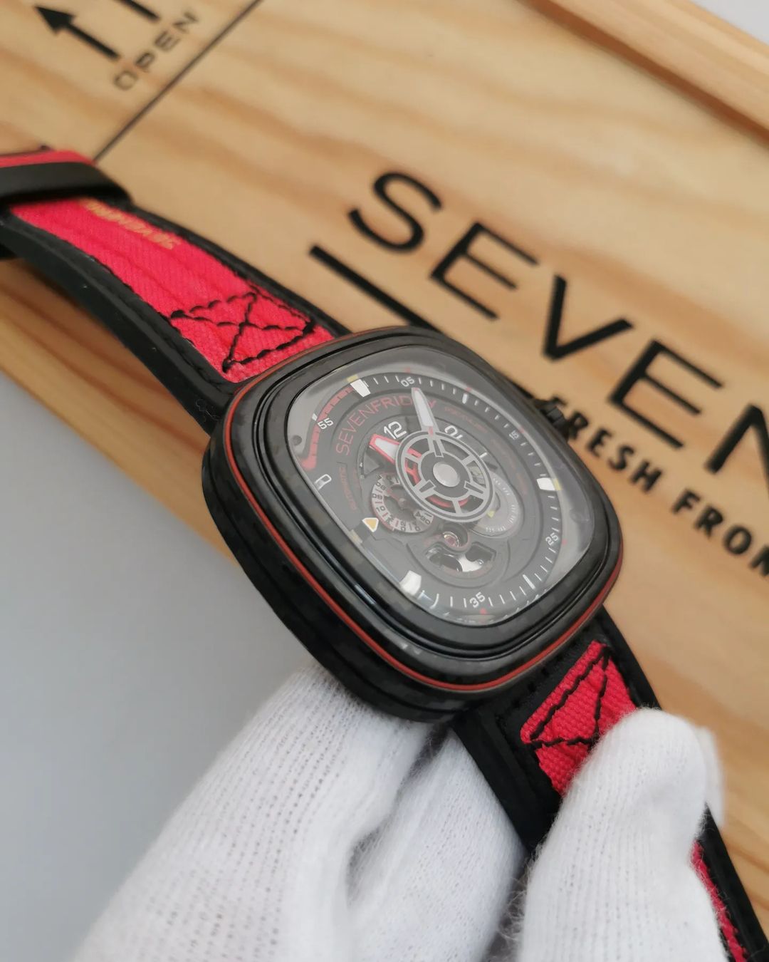Relógio Sevenfriday SF-P3C/04 - Imagem 3