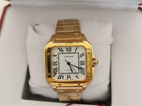 Relógio Cartier Santos