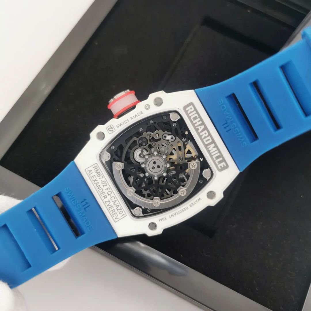Relógio Richard Mille - Alexander Zverev - Imagem 4