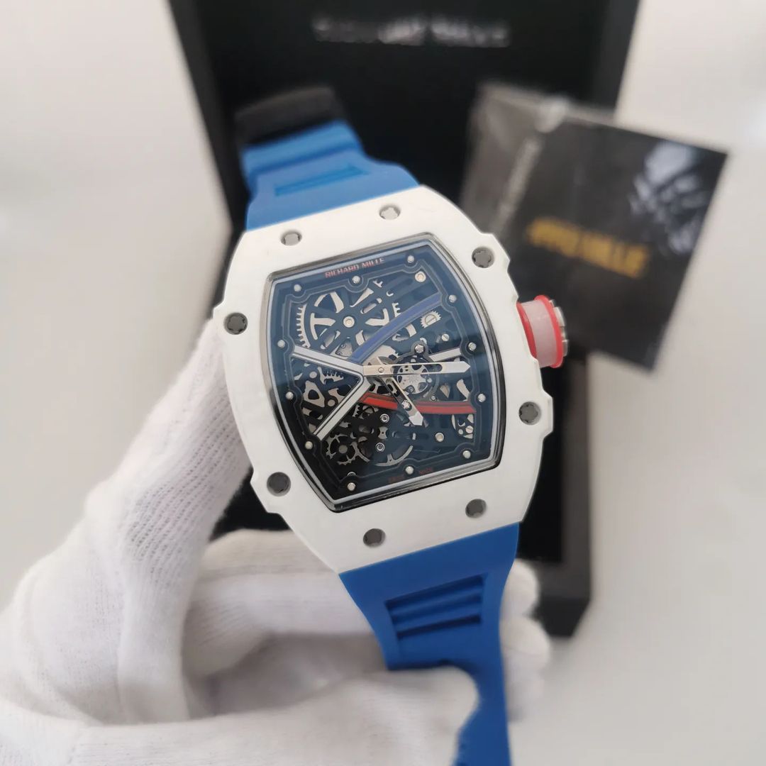 Relógio Richard Mille - Alexander Zverev