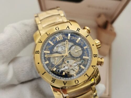 Relógio Bvlgari Yakuza Gold