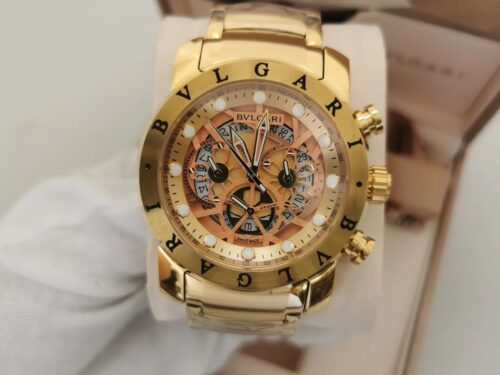 Relógio Bvlgari CH 45 S - Gold