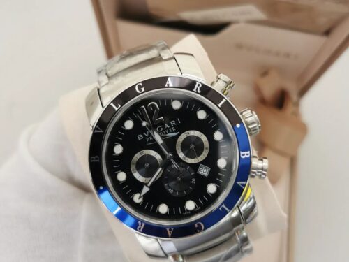 Relógio Bvlgari Pro Diver - Blue Black