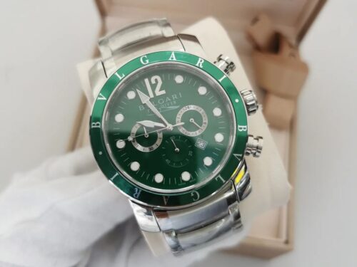 Relógio Bvlgari Pro Diver - Green