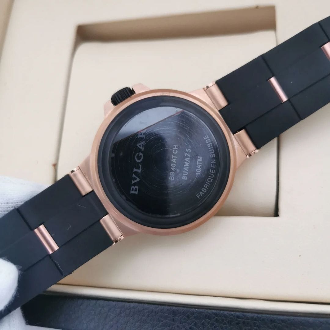 Relógio Bvlgari Aluminium BB40 - Imagem 5