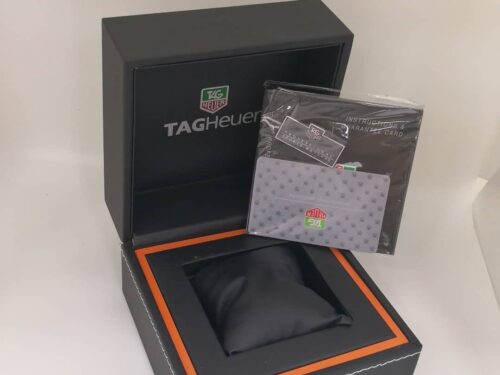 ESTOJO PARA RELÓGIOS TAG HEUER