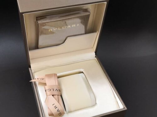 ESTOJO PARA RELÓGIOS BVLGARI