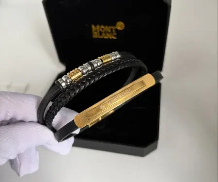 Pulseira Mont Blc