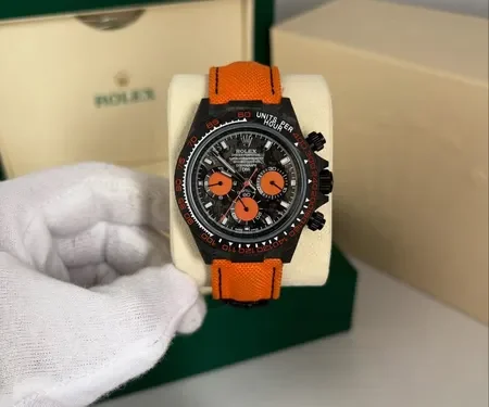 Relógio Rolex Daytona Fibra de Carbono DiW