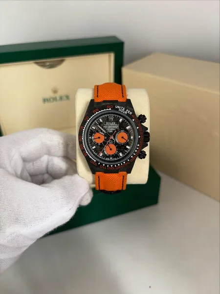 Relógio Rolex Daytona Fibra de Carbono DiW