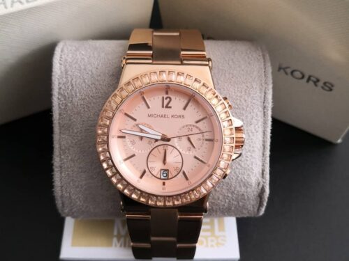 Michael Kors - Baguette Bezel – MK 5412
