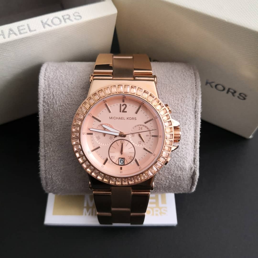Michael Kors - Baguette Bezel – MK 5412