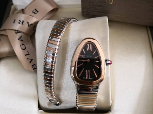 Relógio Bvlgari Serpenti Misto - Rose
