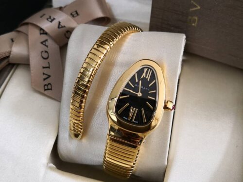 Relógio Bvlgari Serpenti - Black