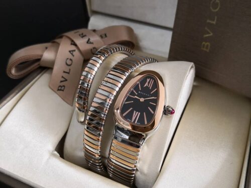 Relógio Bvlgari Serpenti Misto - Rose