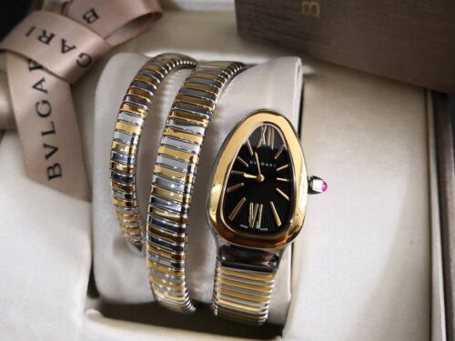 Relógio Bvlgari Serpenti Misto - Black
