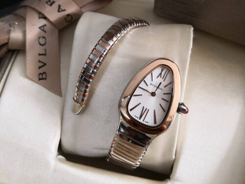 Relógio Bvlgari Serpenti Misto - Rose
