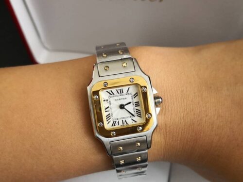 Relógio Cartier Santos