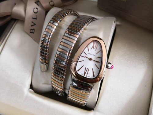 Relógio Bvlgari Serpenti Misto - Rose