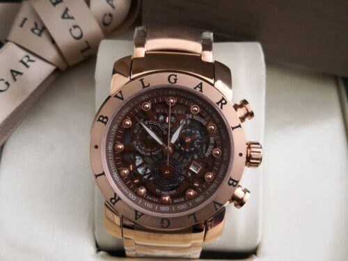 Relógio Bvlgari Skeleto Nuclearneapon