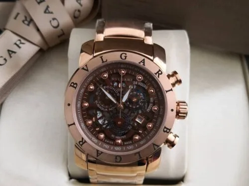 Relógio Bvlgari Skeleto Nuclearneapon