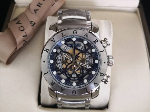 Relógio Bvlgari Prata
