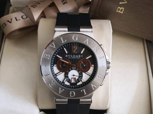 Relógio Bvlgari Diagono - Calibro 303