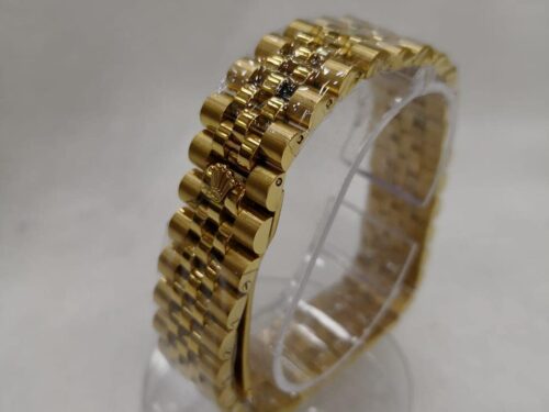 PULSEIRA ROLEX DOURADA
