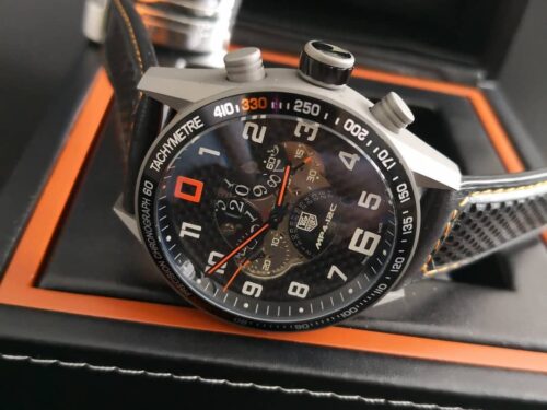 Tag Heuer - MP4-12C