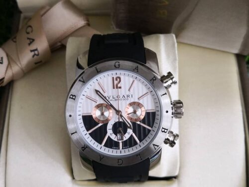 Relógio Bvlgari Titanium - Calibro 303 - SD38S