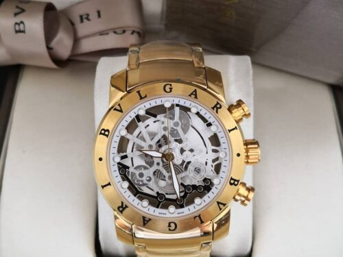 Relógio Bvlgari New Skeleton