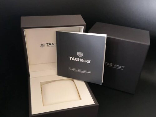 ESTOJO PARA RELÓGIOS TAG HEUER
