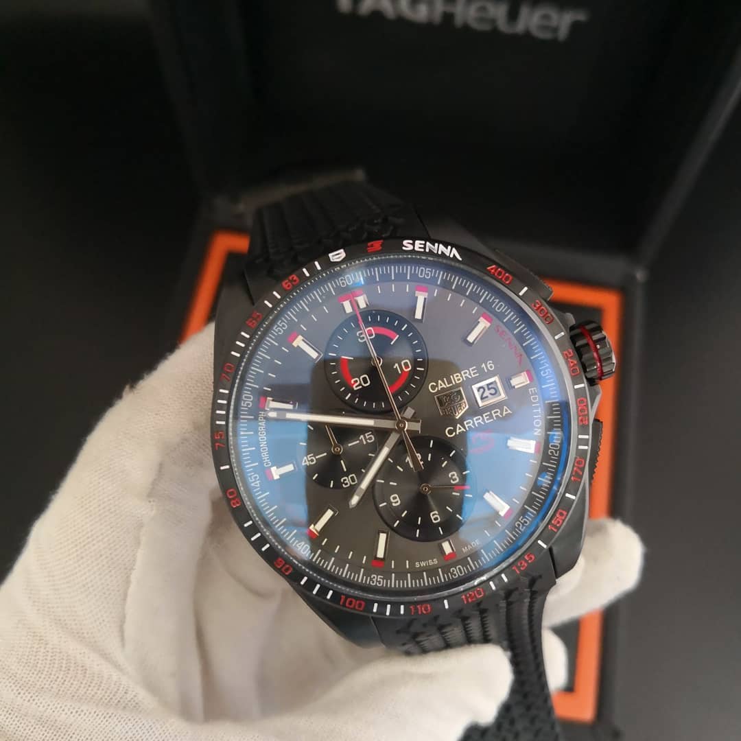 Tag Heuer - Senna Calibre 16