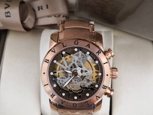Relógio Bvlgari New Skeleton